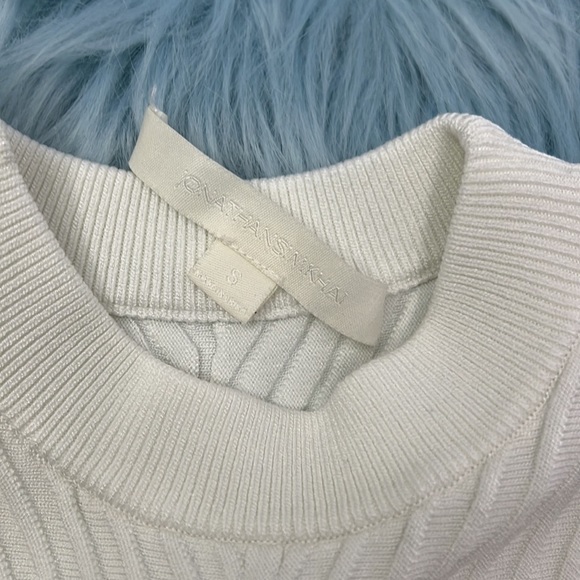 NWOT! Jonathan Simkhai Crop Top! Size small! - Picture 6 of 6